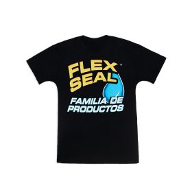 Flex Seal Flex Seal Black Tee Spanish