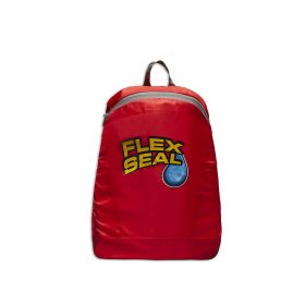 Flex Seal Flex Seal Classic Logo Backpack Red