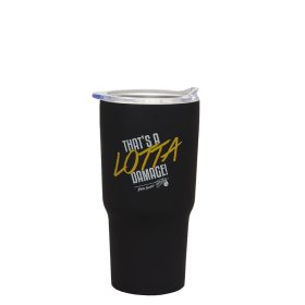 Flex Seal Black Tumbler Lotta Damage
