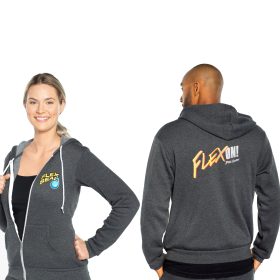Flex Seal Flex On Gray Hoodie Sweatshirt